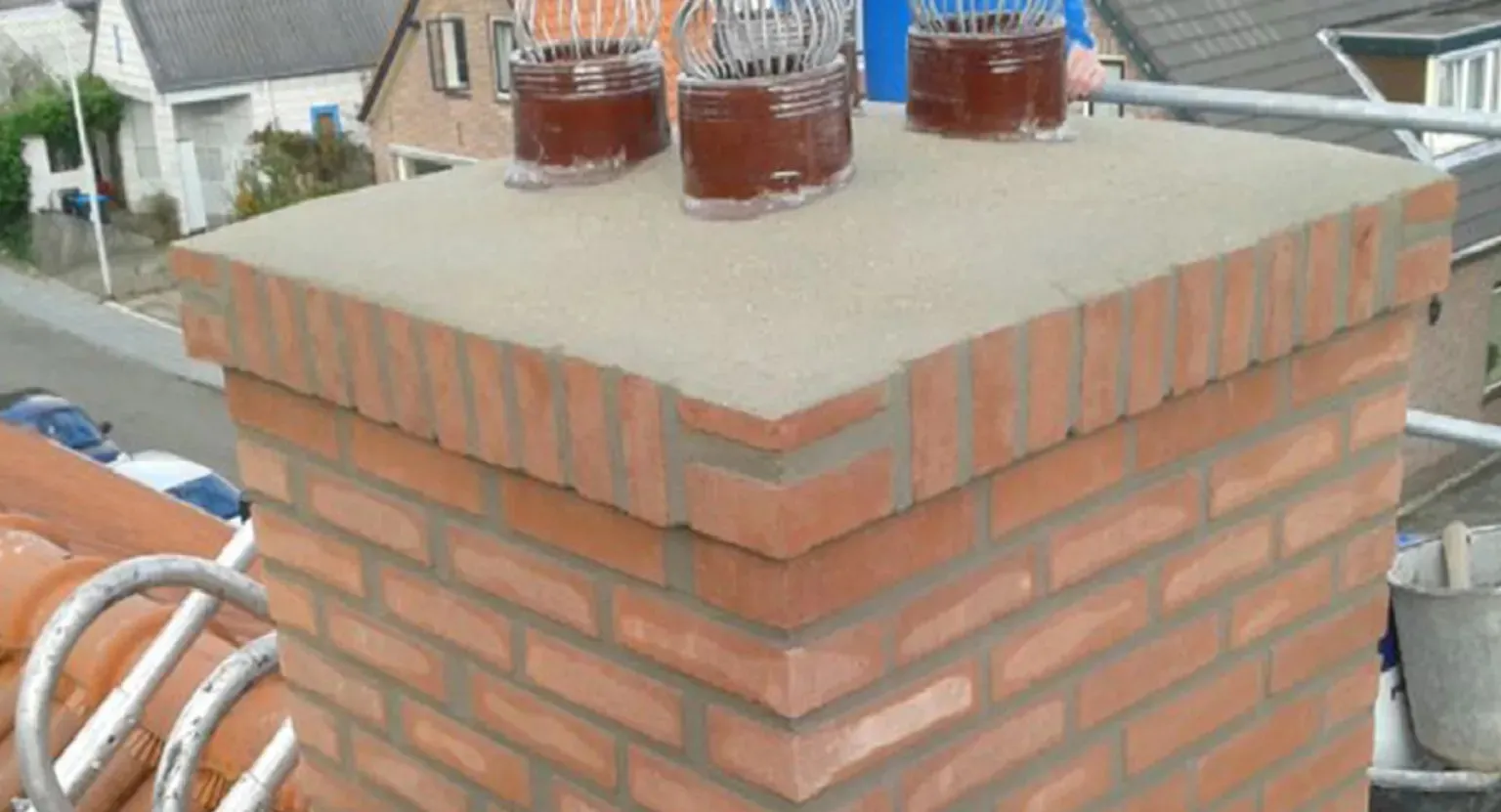 Schoorsteenrenovatie